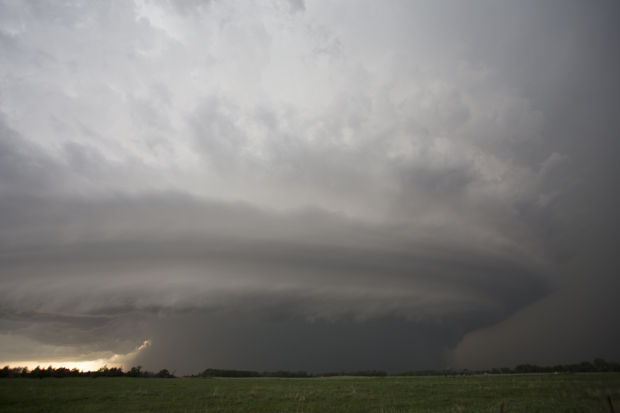 Burwell supercell